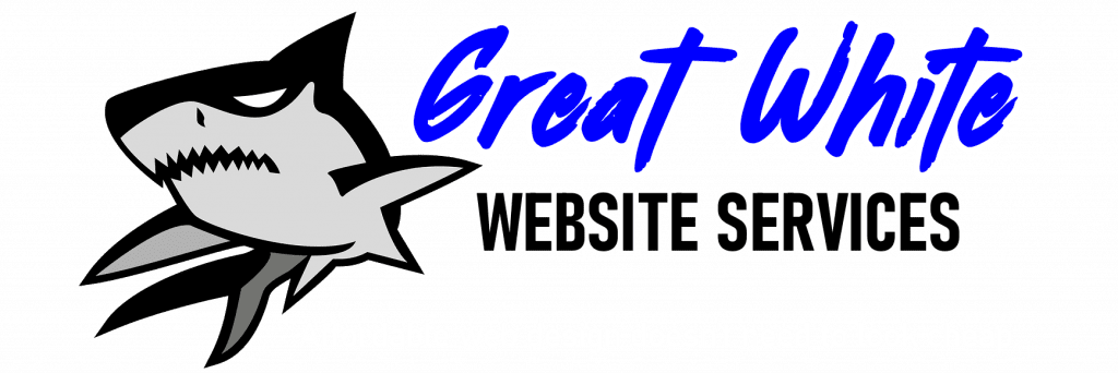 great white website services logo