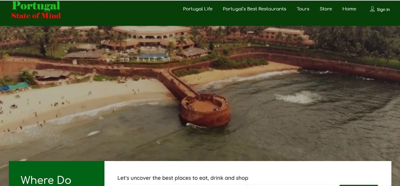 portugal website