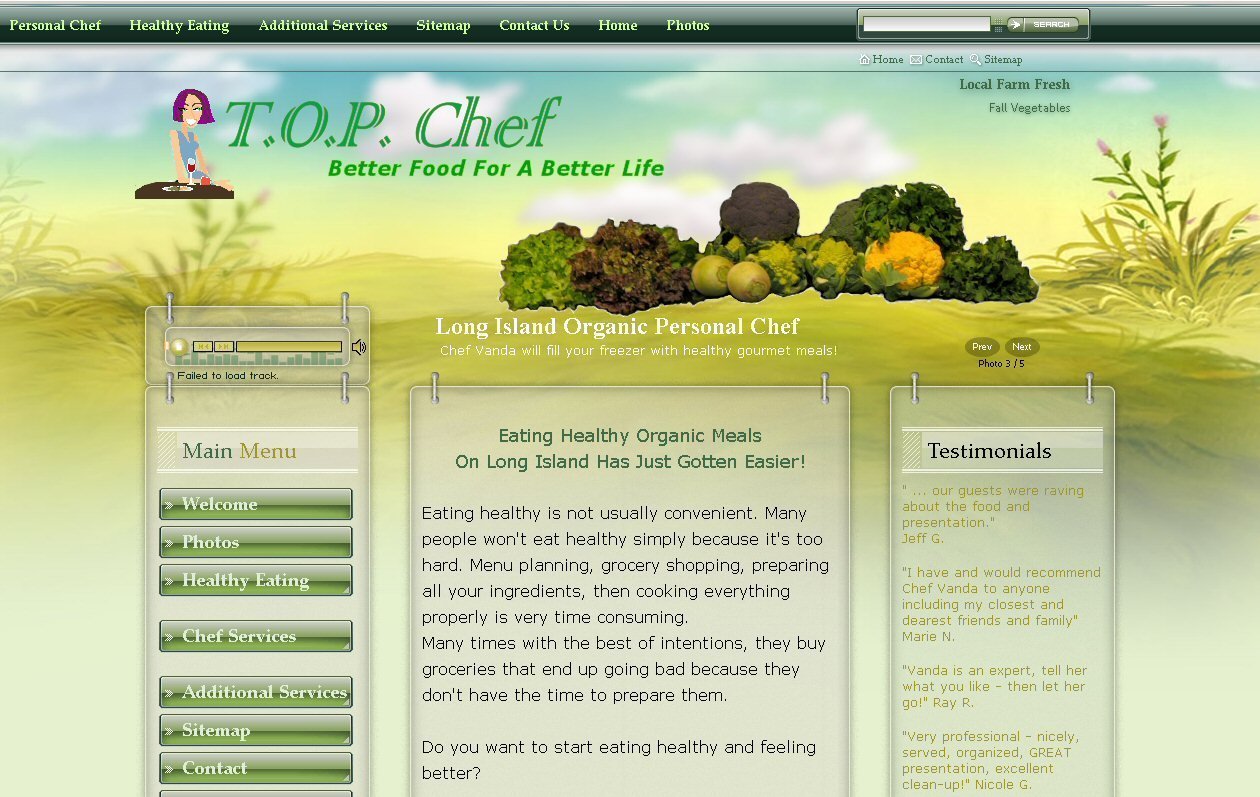 top chef website