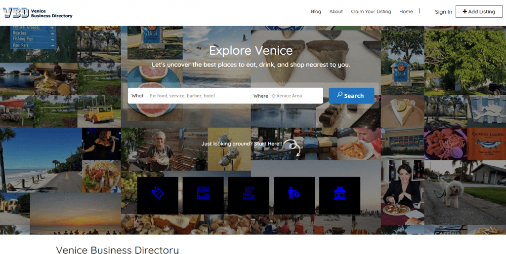 Venice Business Directory